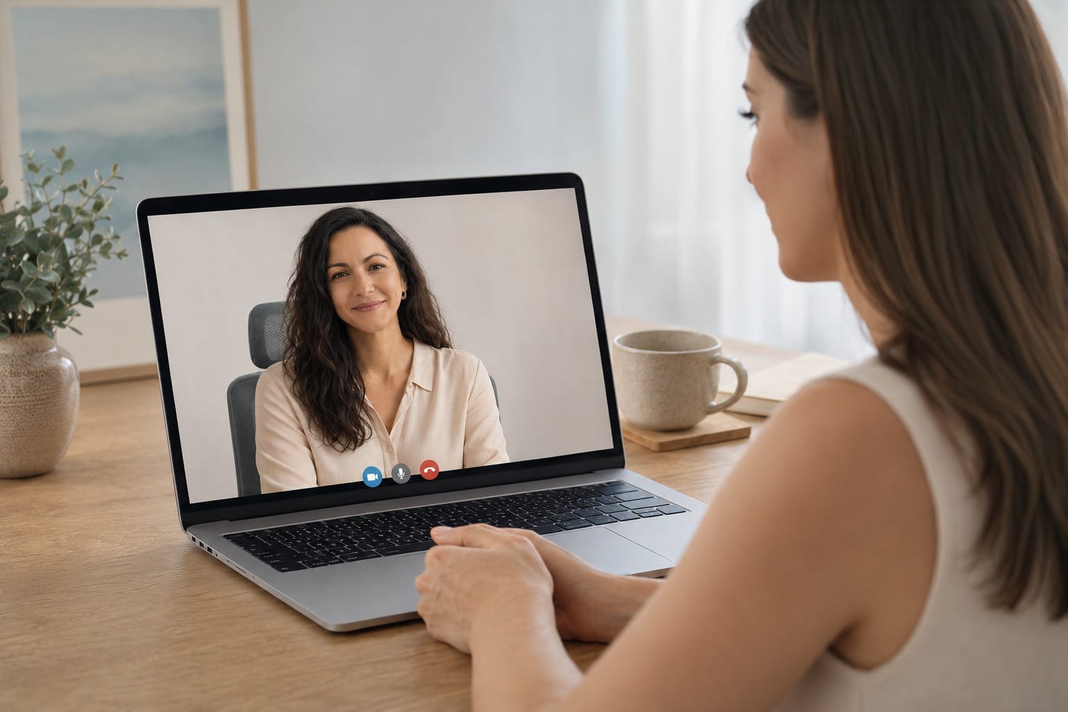 Consulta psicológica online por videollamada